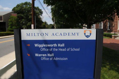 米尔顿中学milton academy